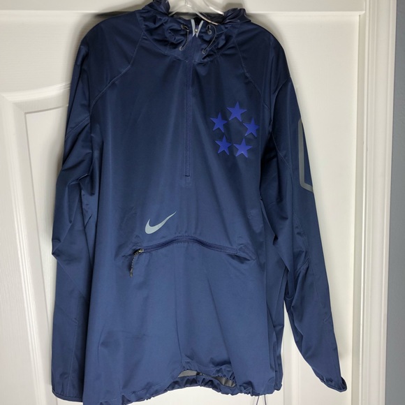 nike football windbreaker
